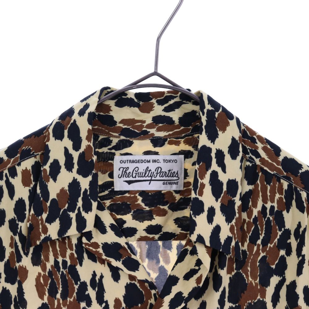 WACKO MARIA (ワコマリア) LEOPARD S/S HAWAIIAN SHIRT レオパード柄