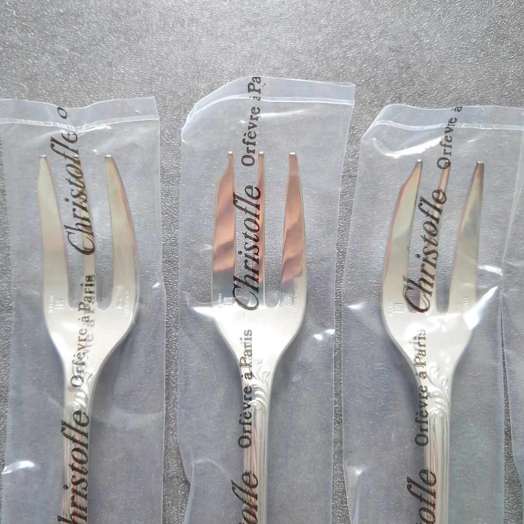 クリストフル マルリー ケーキフォーク 未開封 6点