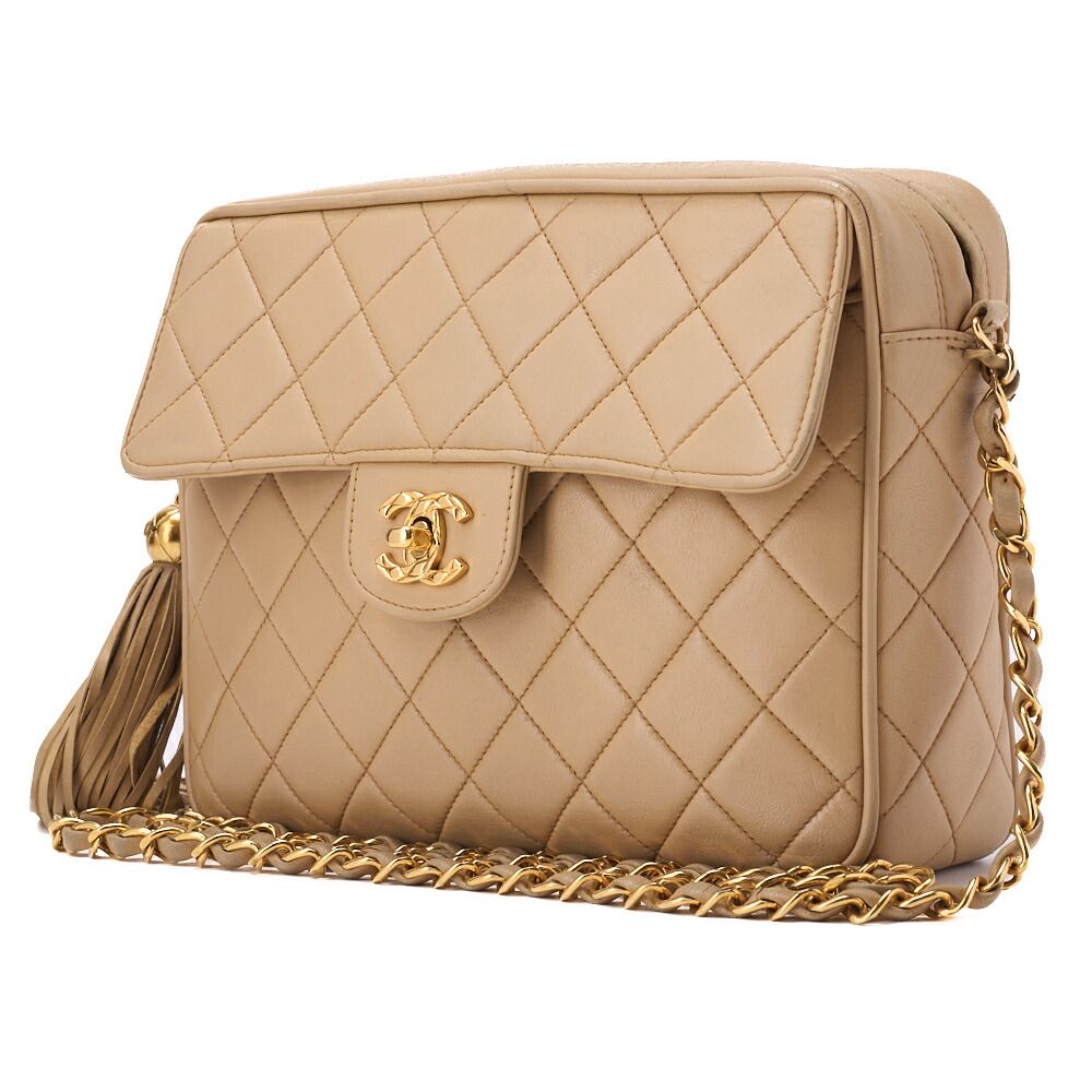 CHANEL シャネル チェーンショルダーバッグ マトラッセ アウト