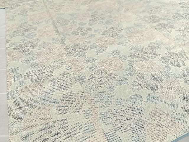 平和屋着物○上質な紬 草花文 正絹 逸品 未使用 AAAU8342zg - メルカリ 