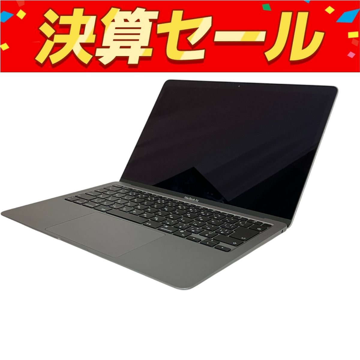 充放電回数47回 Apple MacBook Air 2020 CTO ノートPC M1 8C CPU 16GB SSD 1TB 8C GPU Sequoia T10079144