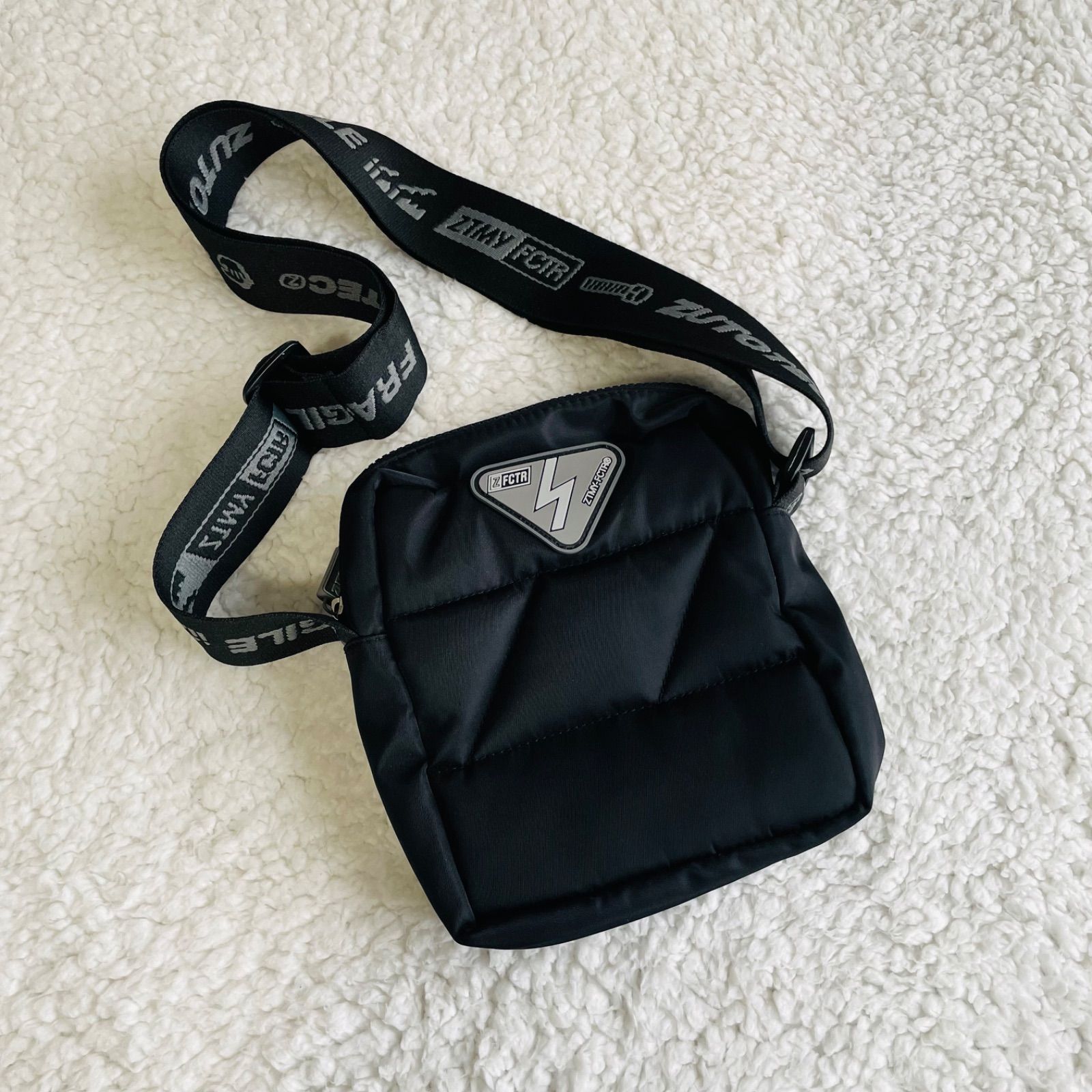 ずっと真夜中でいいのに。 ショルダーバッグ Z Mini ShoulderBag 