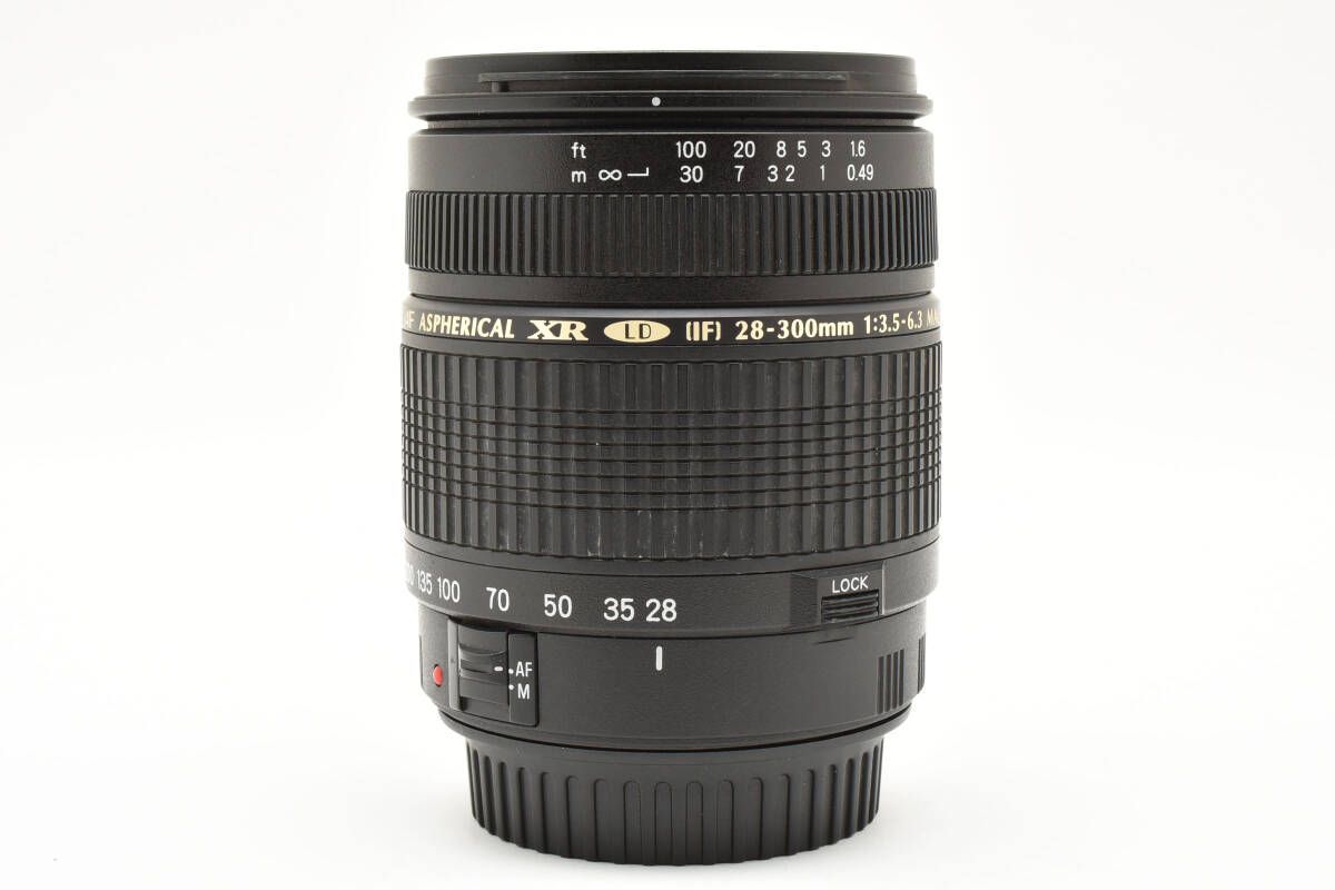 ☆ タムロン TAMRON AF 28-300mm F3.5-6.3 XR Di LD IF A061