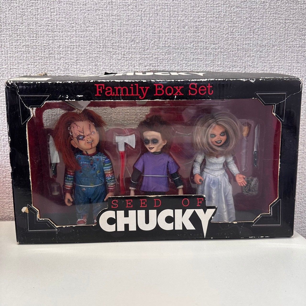 NECA ネカ SEED OF CHUCKY FAMILY BOX SET チャイルド・プレイ