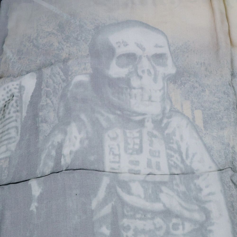 クロムハーツ　フォティ　スカーフ CHROME HEARTS クロムハーツ（原本無） foti フォティ スカル