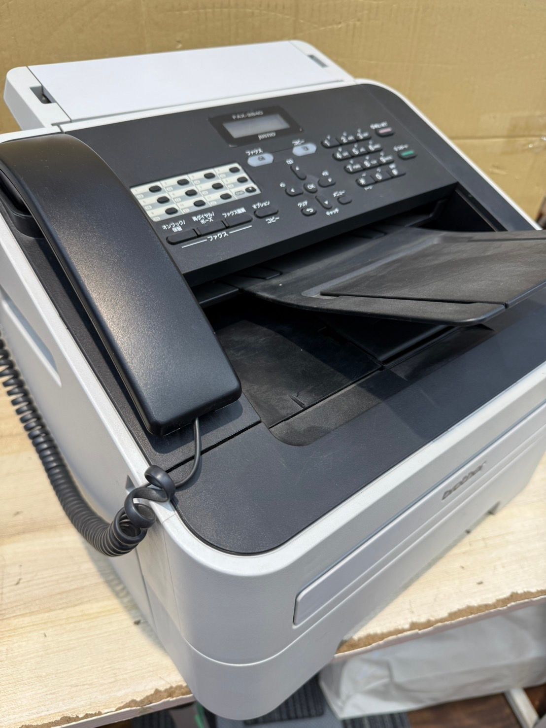 S95247 ブラザー レーザープリンター JUSTIO FAX-2840 A4