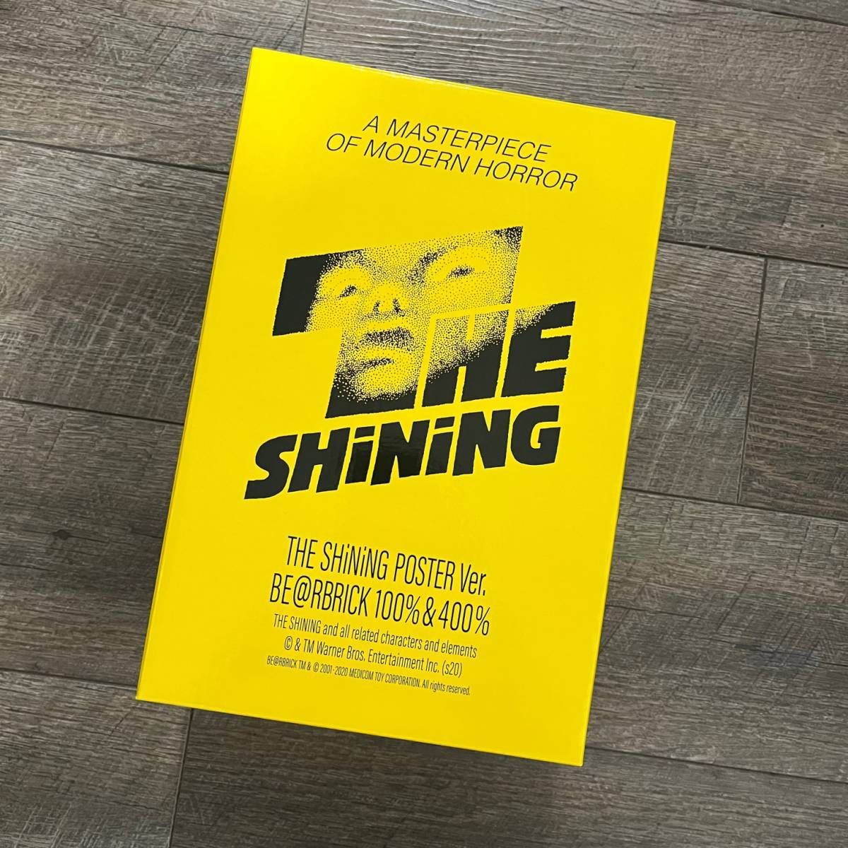 定番低価ベアブリック　THE SHiNiNG POSTER Ver. 400％　のみ キューブリック、ベアブリック