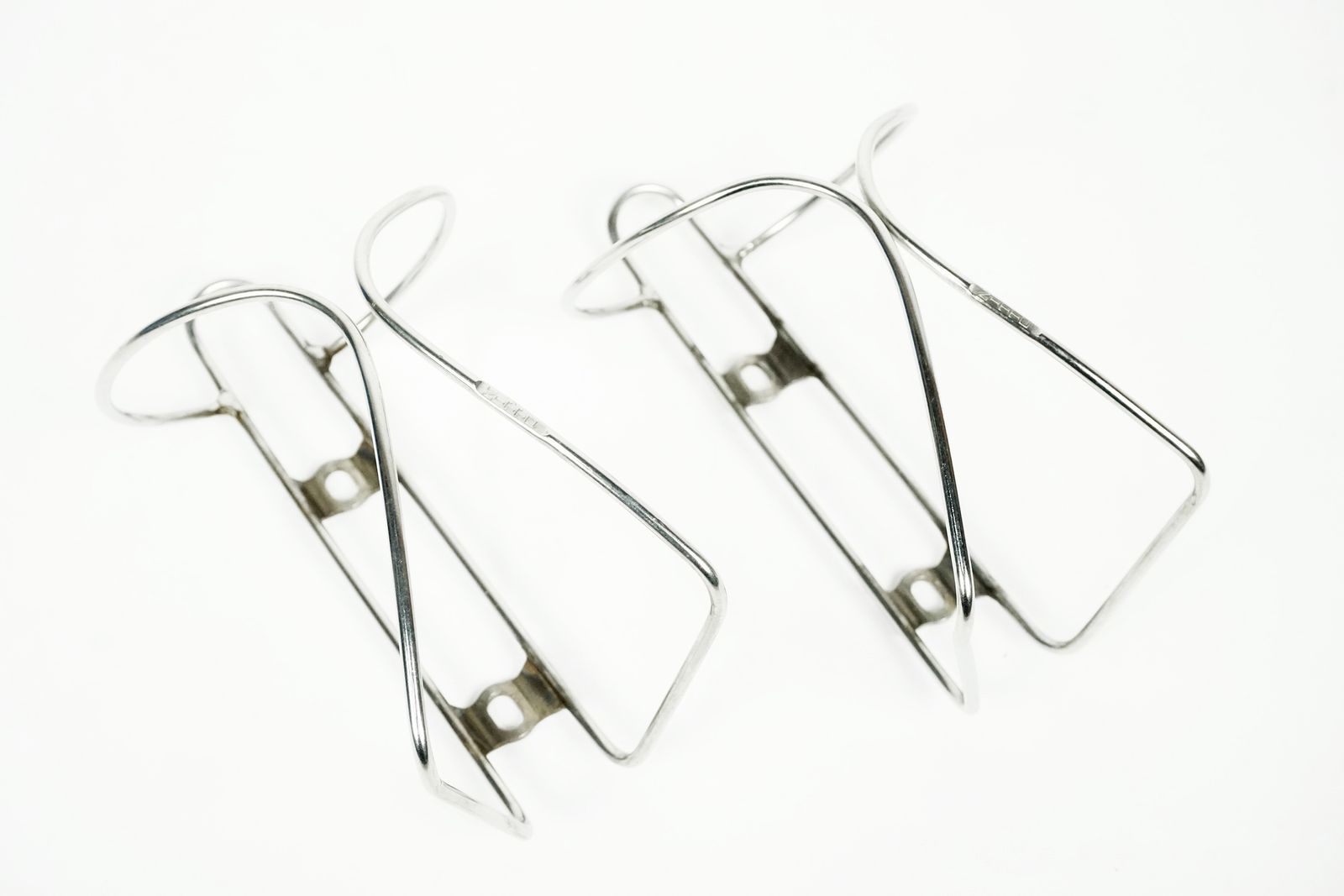 NITTO ステンレス ボトルケージ 2個セット　ステッカー付き NITTO ステンレス ボトルケージ 2個セット ステッカー付き NITTO