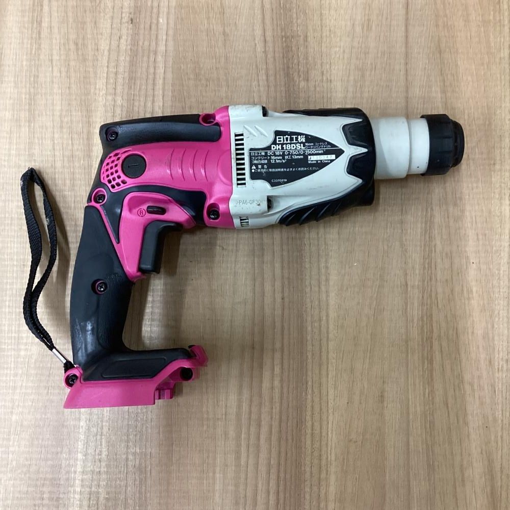 DH18DSL 16ｍｍコードレスハンマドリル