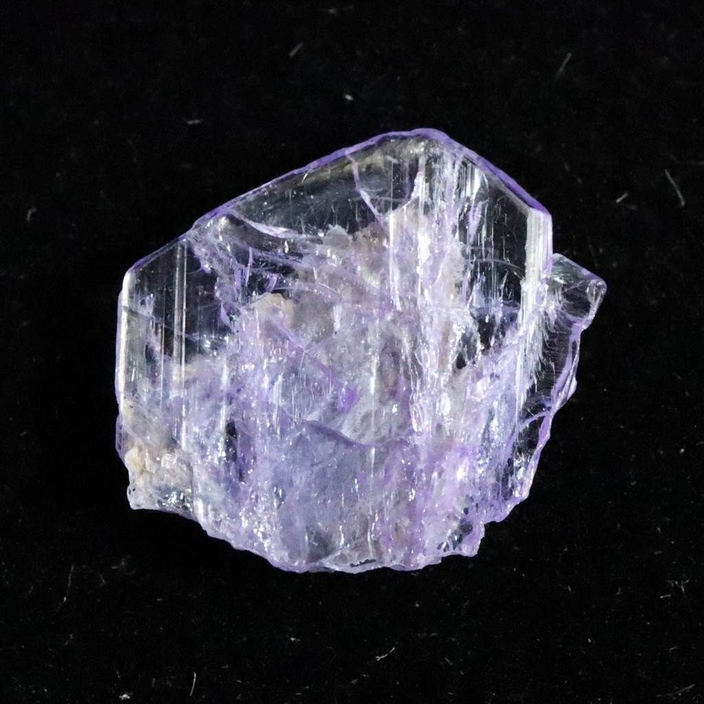タンザナイト 原石 結晶   1.21ct  【榎本通商59902】