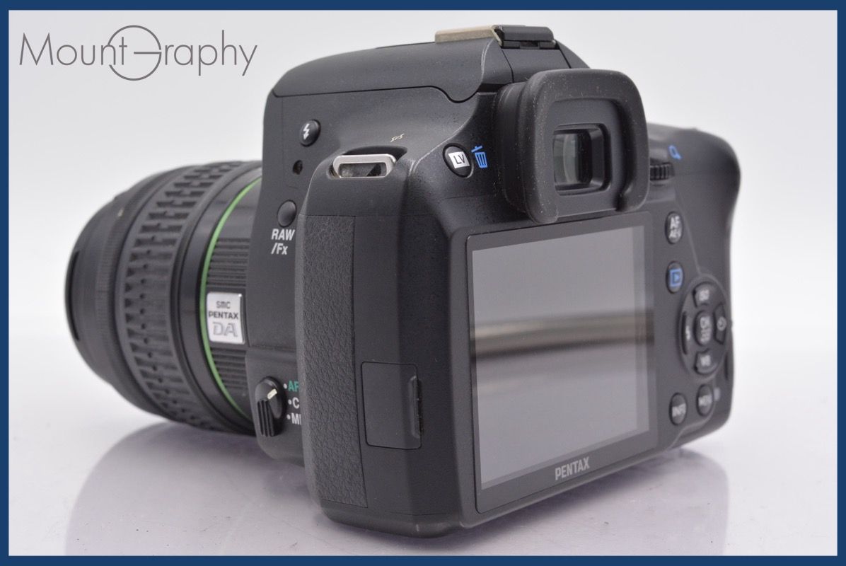 ☆ジャンク特価☆ ペンタックス PENTAX K-50 + PENTAX SMC PENTAX-DA