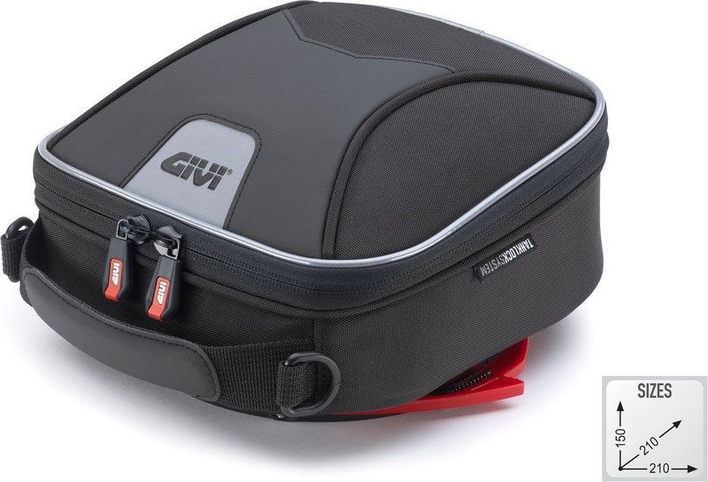 GIVI / ジビ XSTREAM-BAG - タンクロックタンクバッグ ブラック 3 L. / 最大荷重1kg | XS319Y - メルカリ