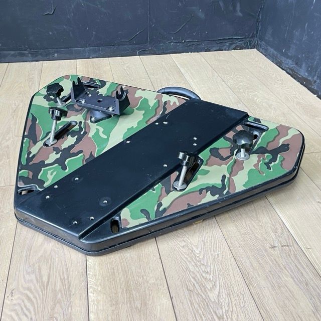 バウデッキ PLUSGAIN プラスゲイン モーターガイド ミンコタ 船 釣り 迷彩柄 | 66020