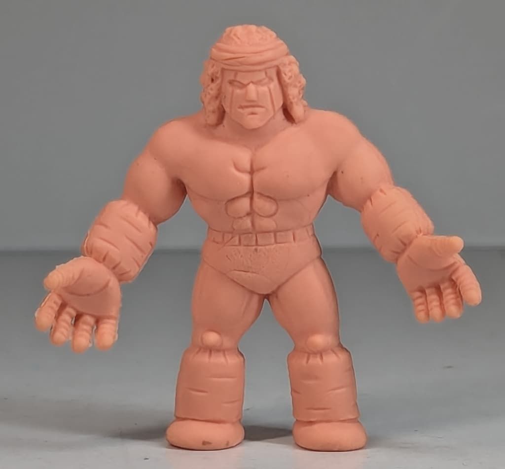 キン消し キン肉マン レギュラーシリーズ パート30 当時物 肌色 キン