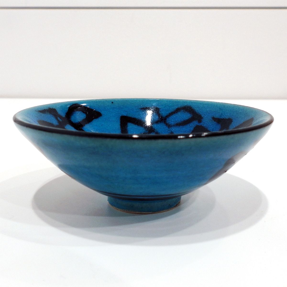 ☆星夢☆AA2 木村芳郎 太祖窯 碧釉椿文徳利 共箱 酒器 ☆星夢☆AA2 太