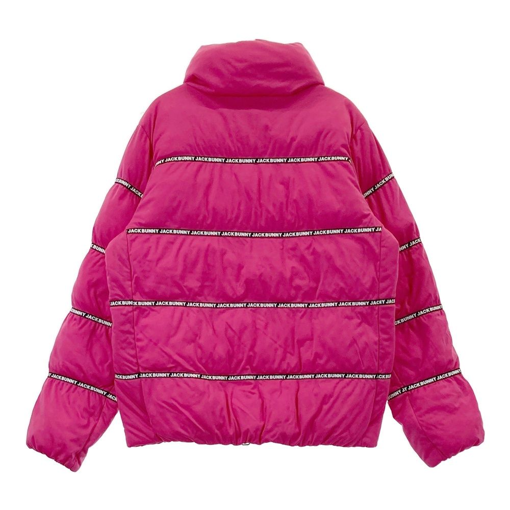 サイズ 1 JACK BUNNY ジャックバニー 長袖ジップ 中綿ジャケット ピンク系 240101511068 ゴルフウェア レディース ストスト