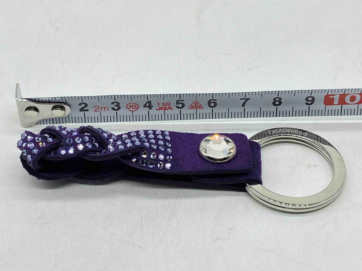 【新品未使用】スワロフスキー SWAROVSKI キーリング キーホルダー SWAROVSKI - SWAROVSKI スワロフスキー キーリング キーホルダー