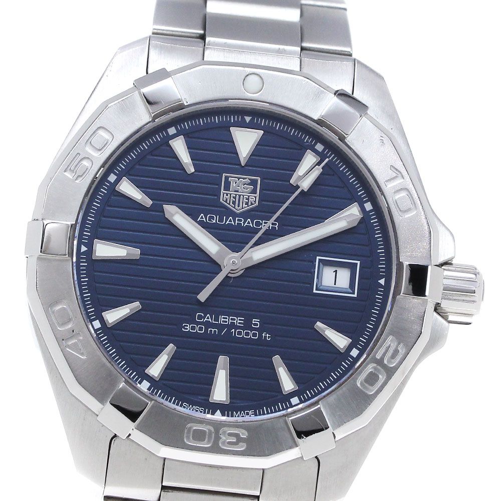 タグホイヤー TAG HEUER WAY2112.BA0928 アクアレーサー デイト 自動巻き メンズ保証書付き_865415