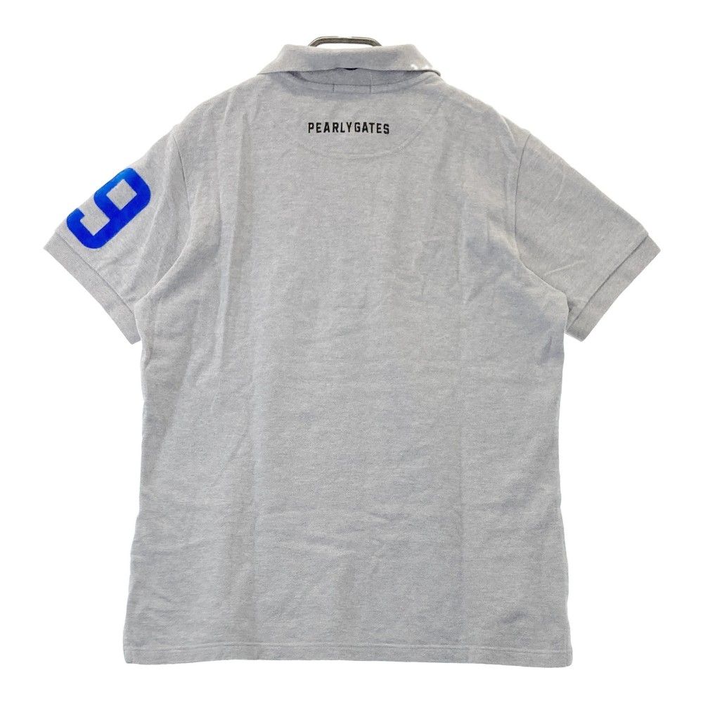 サイズ:6 PEARLY GATES パーリーゲイツ 半袖ポロシャツ ニコちゃん サイズ:6 PEARLY GATES パーリーゲイツ 半袖ポロシャツ ニコちゃん