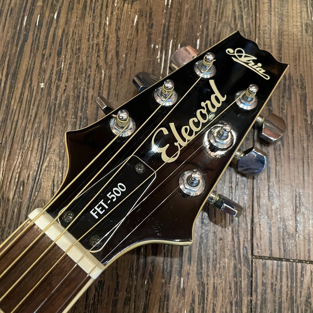 Aria FET-500 Electric Acoustic Guitar アコースティックギター エレアコ アリア - z316 - メルカリ