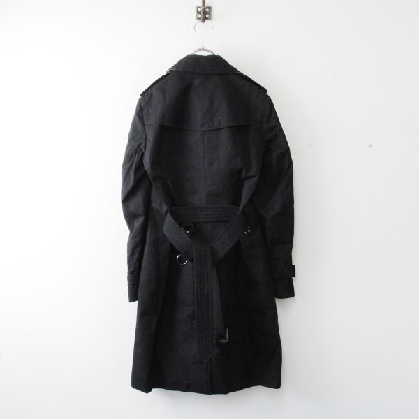 国内正規品 最高級 BURBERRY バーバリー 英国製 THE SANDRINGHAM LONG