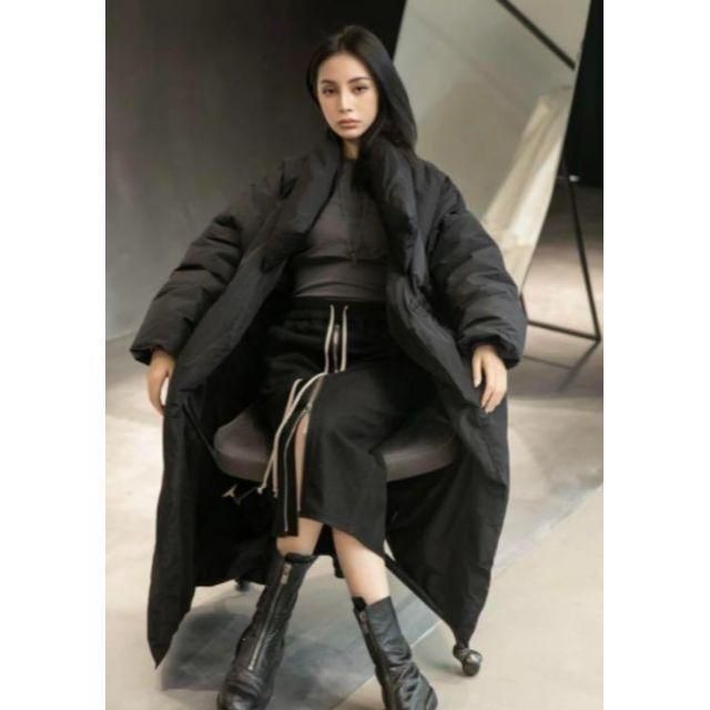 オシャレコーデ❤️ロングダウン 中綿 ダウンコート ジャケット オシャレコーデ❤️ロングダウン 中綿 ダウンコート ジャケット