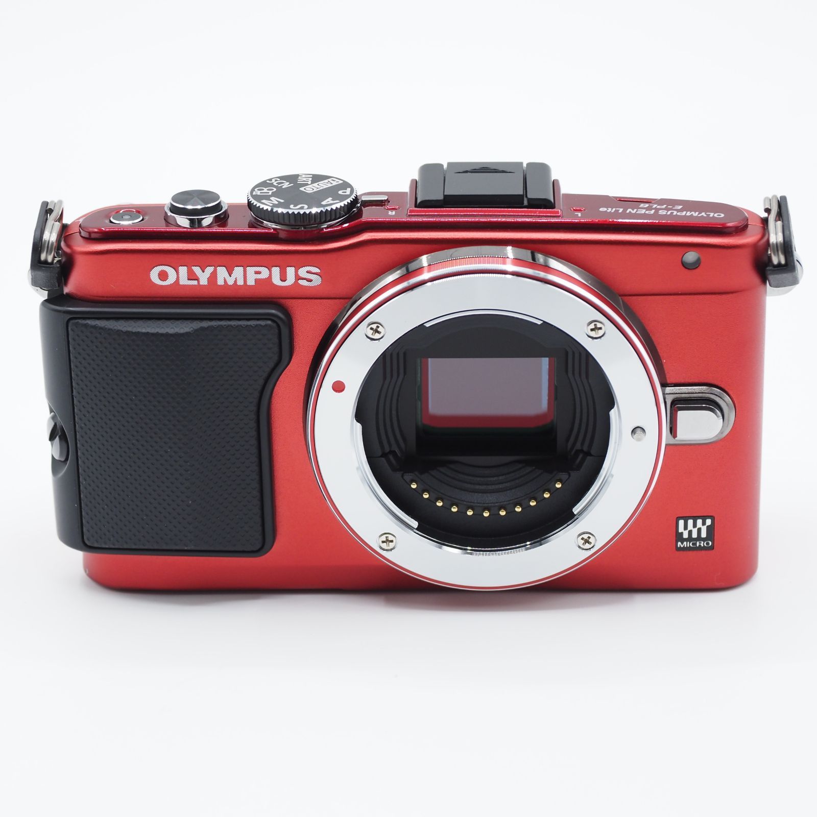 【★miracle★】オリンパス　OLYMPUS μ750 レッド ストア ☆ショット数わずか340回・フラッシュ付き極上品☆ OLYMPUS