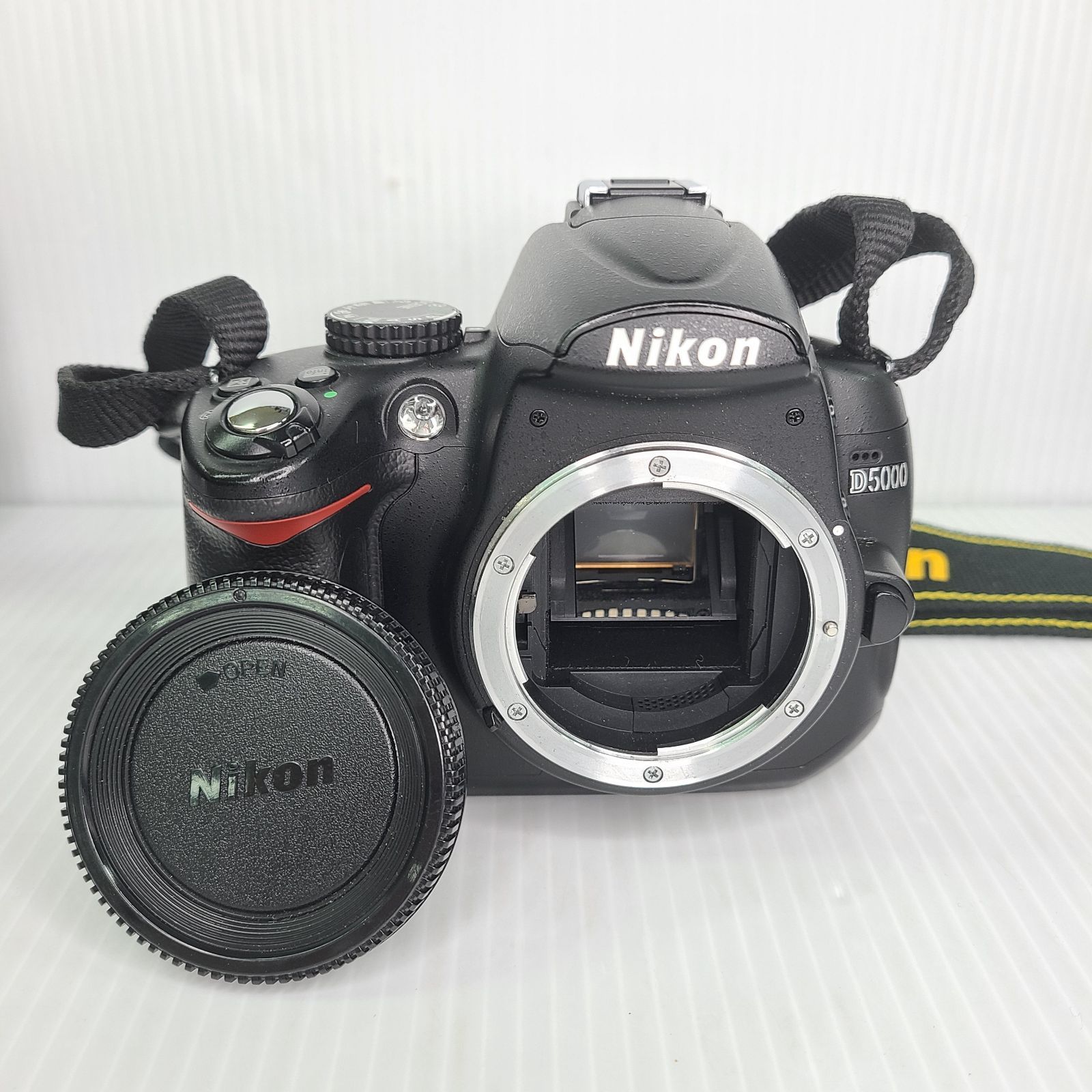 Nikon ニコン デジタル一眼レフカメラ D5000 ダブルズームキット ...