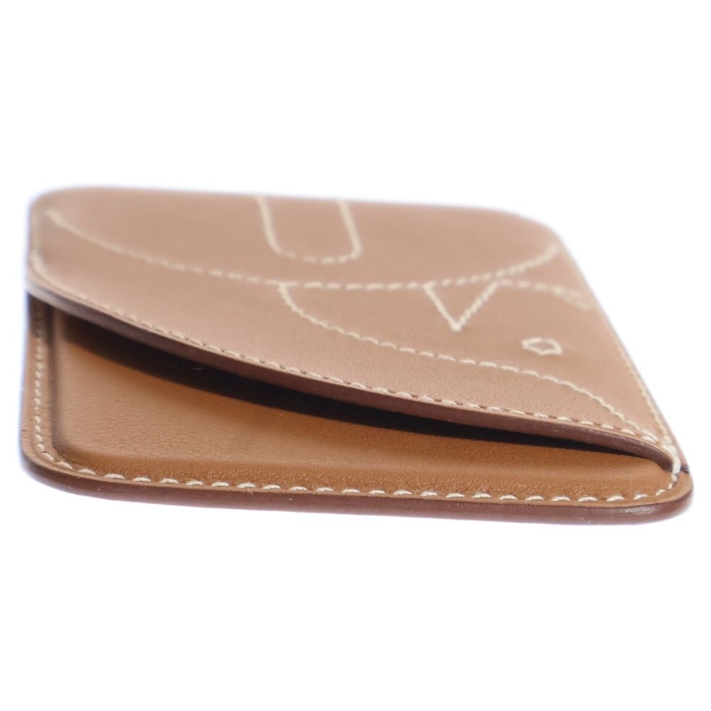 HERMES (エルメス) MagSafe エマン シュヴァル カードケース ブラウン