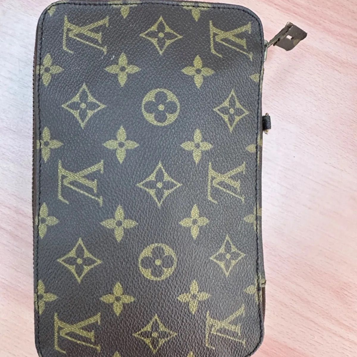 美品！ルイヴィトン LOUIS VUITTONモンテカルロ モノグラムポーチ
