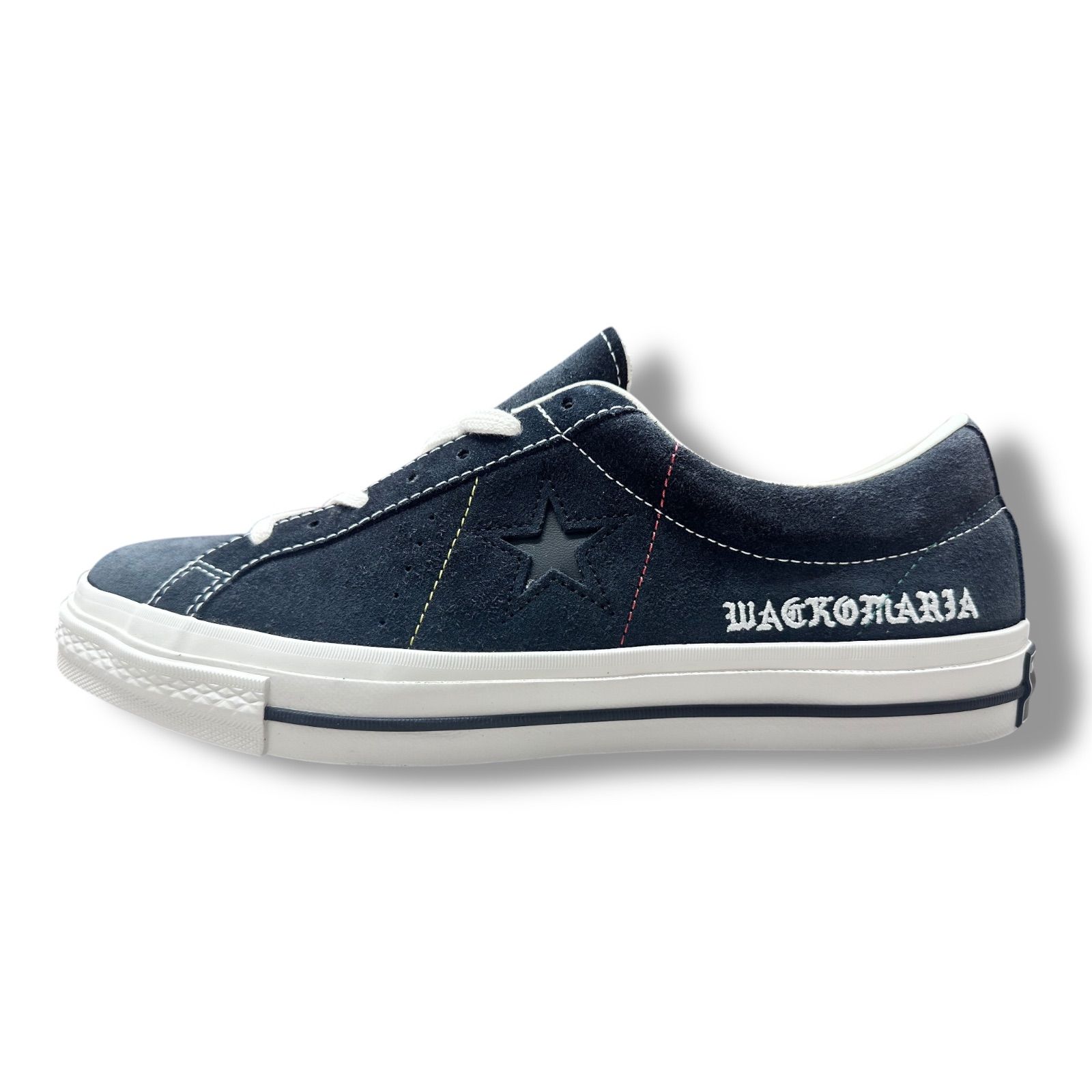 CONVERSE WACKO MARIA ネイビー スエードシューズ CONVERSE WACKO MARIA ネイビー スエードシューズ 靴