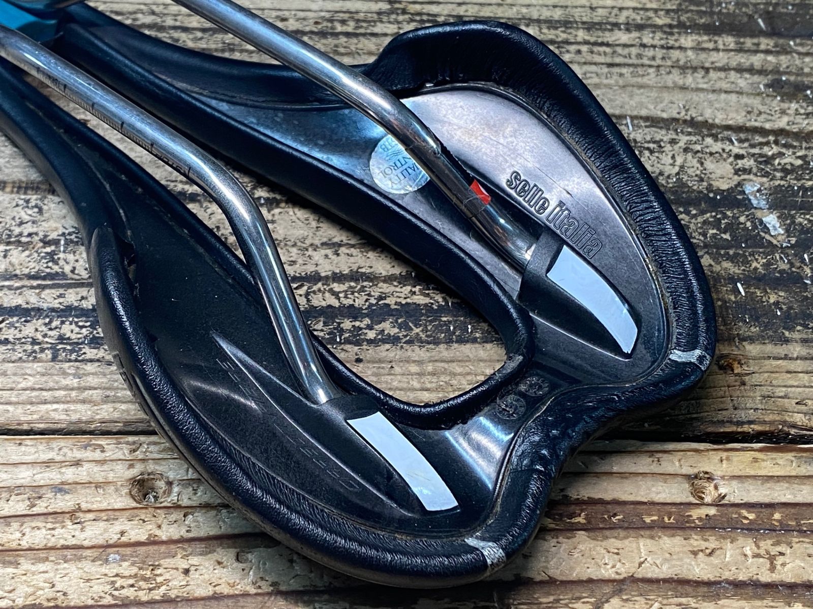 JM076 セライタリア selle ITALIA SLR SUPERFLOW S3 サドル 黒 Ti316 レール BRIGHTFACE_UK