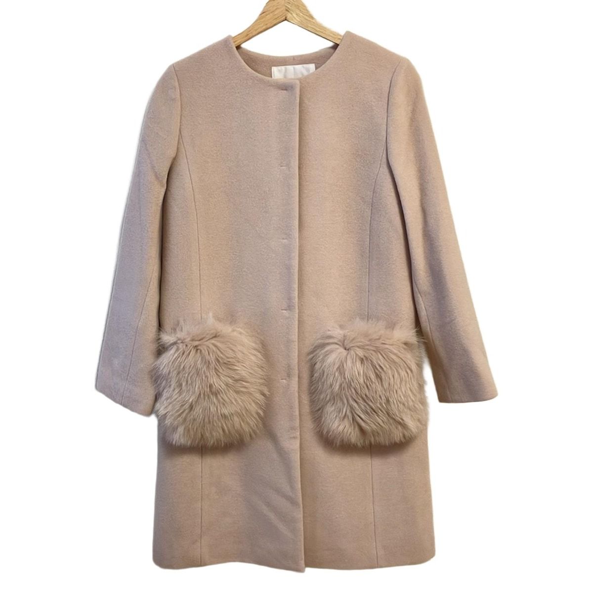 Mystrada(マイストラーダ) コート サイズ36 S レディース - ピンク