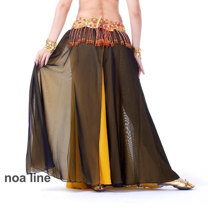 ロングスカート シフォン