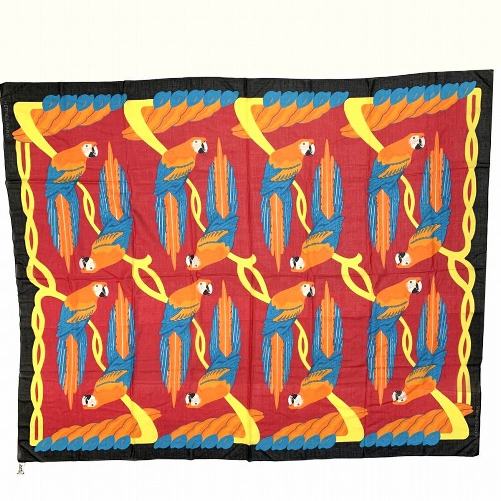 フレッドペリー スカーフ レディース パームプリントスカーフ 総柄