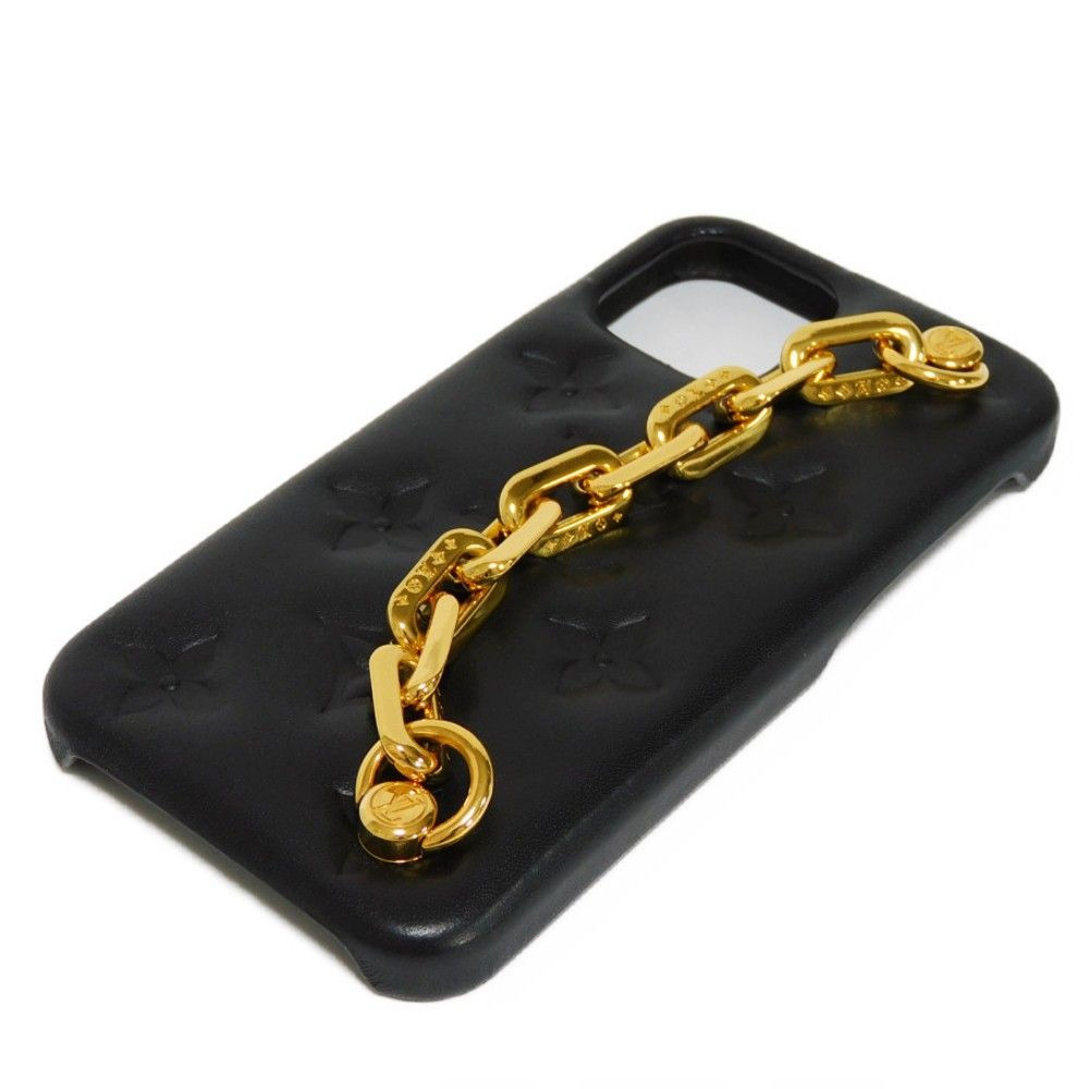 ルイヴィトン バンパー クッサン iPhone12Pro/12携帯ケース☆美品☆ lv