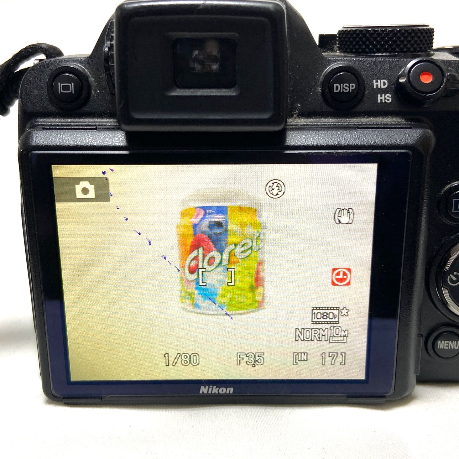 Nikon COOLPIX P100 ニコン クールピックス ブラック デジタルカメラ 