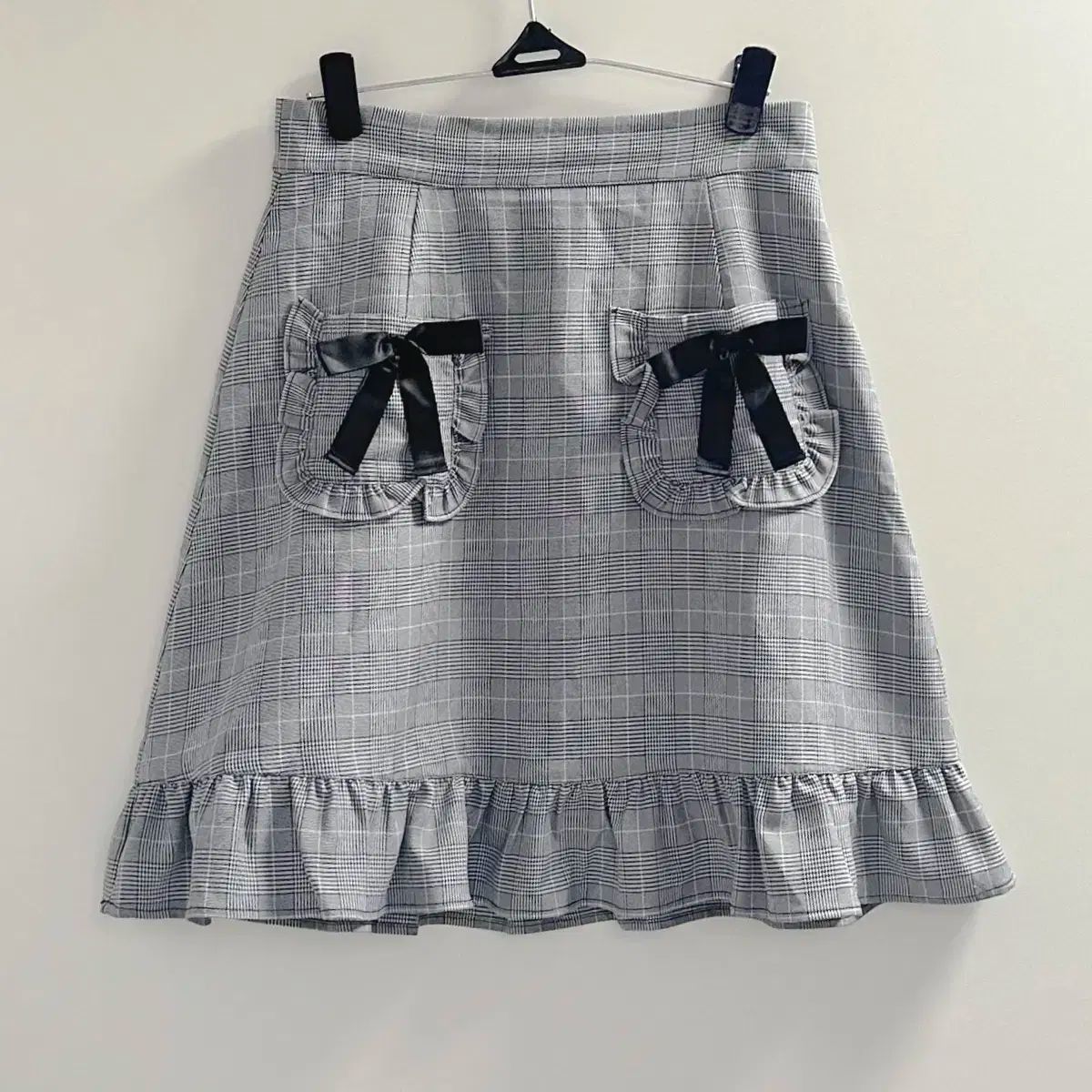 美品 MAISON KITSUNE GOLF メゾンキツネゴルフ スクリプト ロゴ刺繍 A