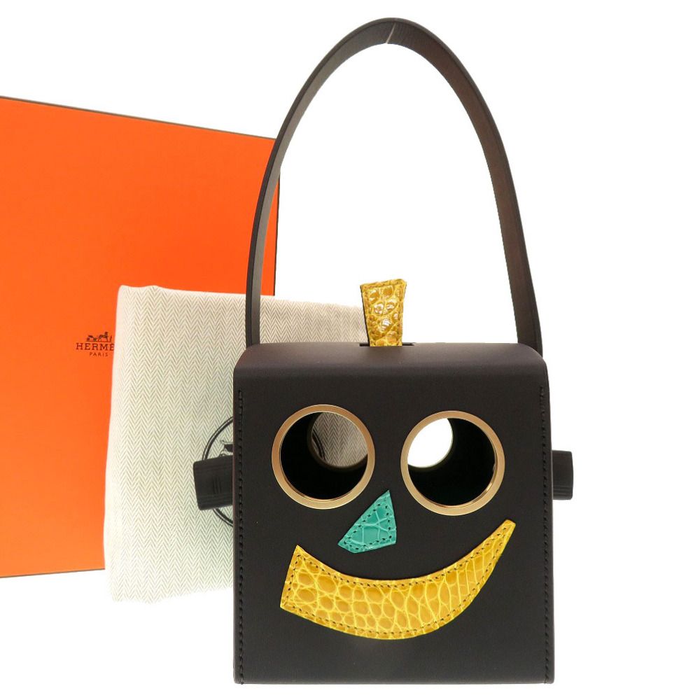 未使用 エルメス プティアッシュ ロボットクラッチ ポロサス