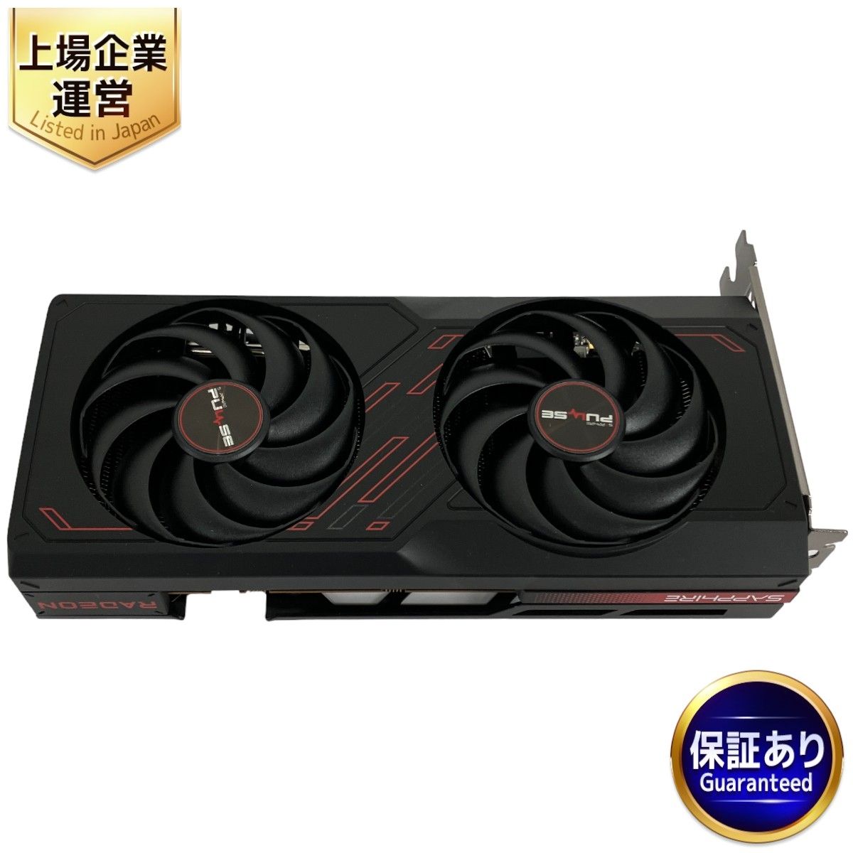 SAPPHIRE PULSE RADEON RX 7600 XT GAMING OC 16GB GDDR6 グラフィックボード PC周辺機器 中古  Y9142633 - メルカリ