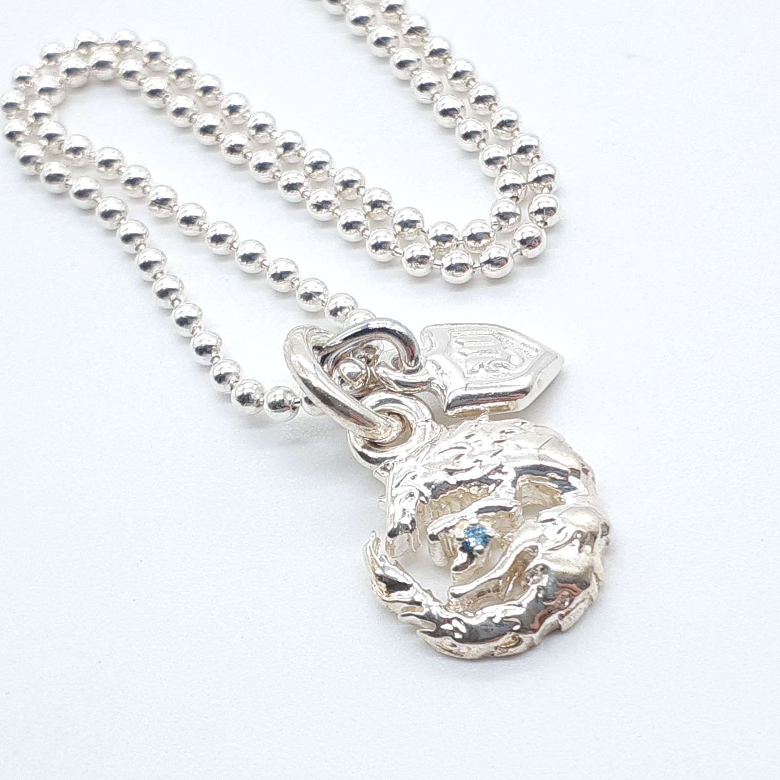 WOLFMAN B.R.S ウルフマンブラザーズ ネックレス SILVER 925 ムーン 