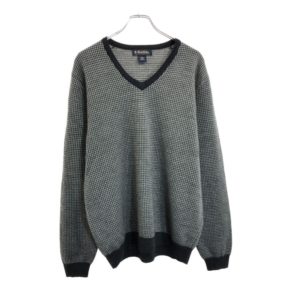 Brooks Brothers ブルックスブラザーズ Vネック ウールニット