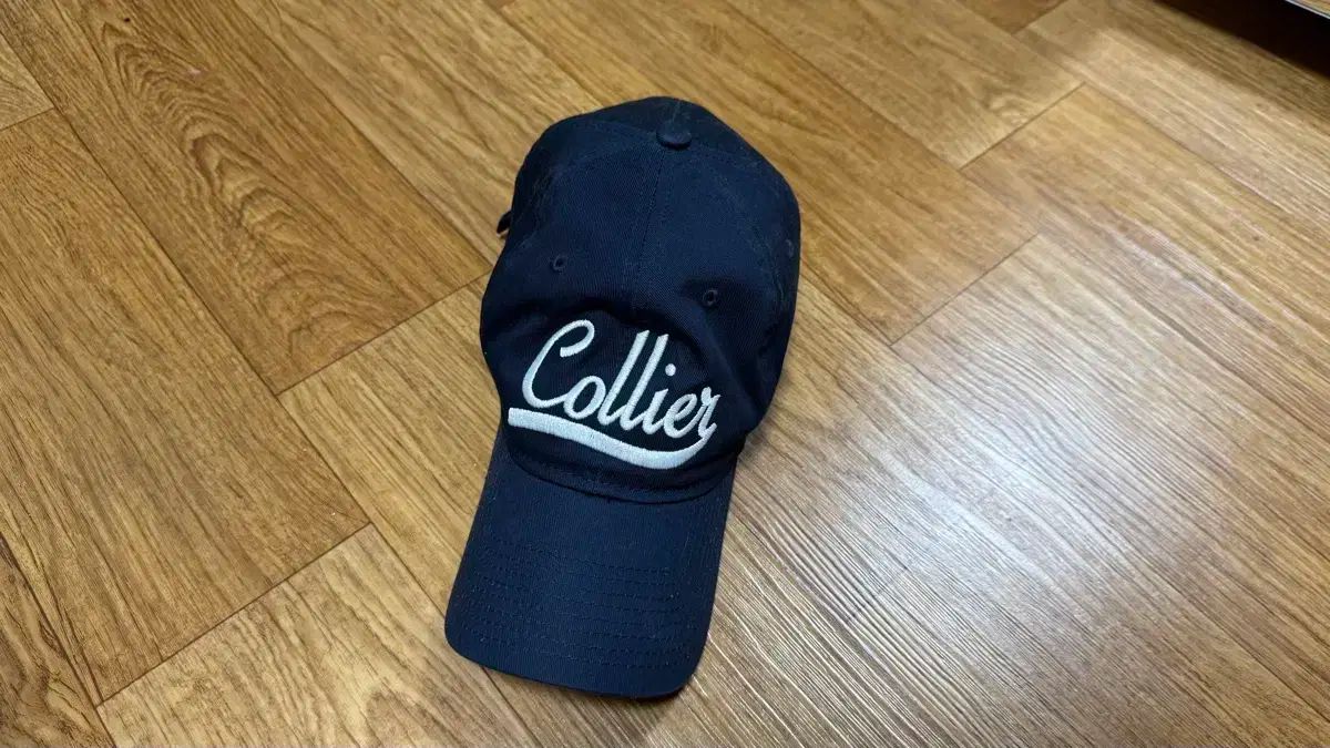 アイディア x NEW ERA ニューエラ collier Collier ボールキャップ ネイビー