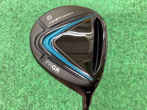 美品】PRGR RS-X フェアウェイウッド 5W