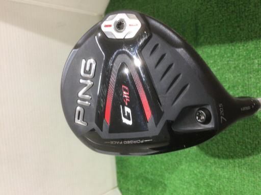  ピン G410 7W レフティ フェアウェイウッド FW ATTAS 11 6 (フレックスX) メンズ 男性用 左利き レフティ 左用 Cランク ゴルフクラブ