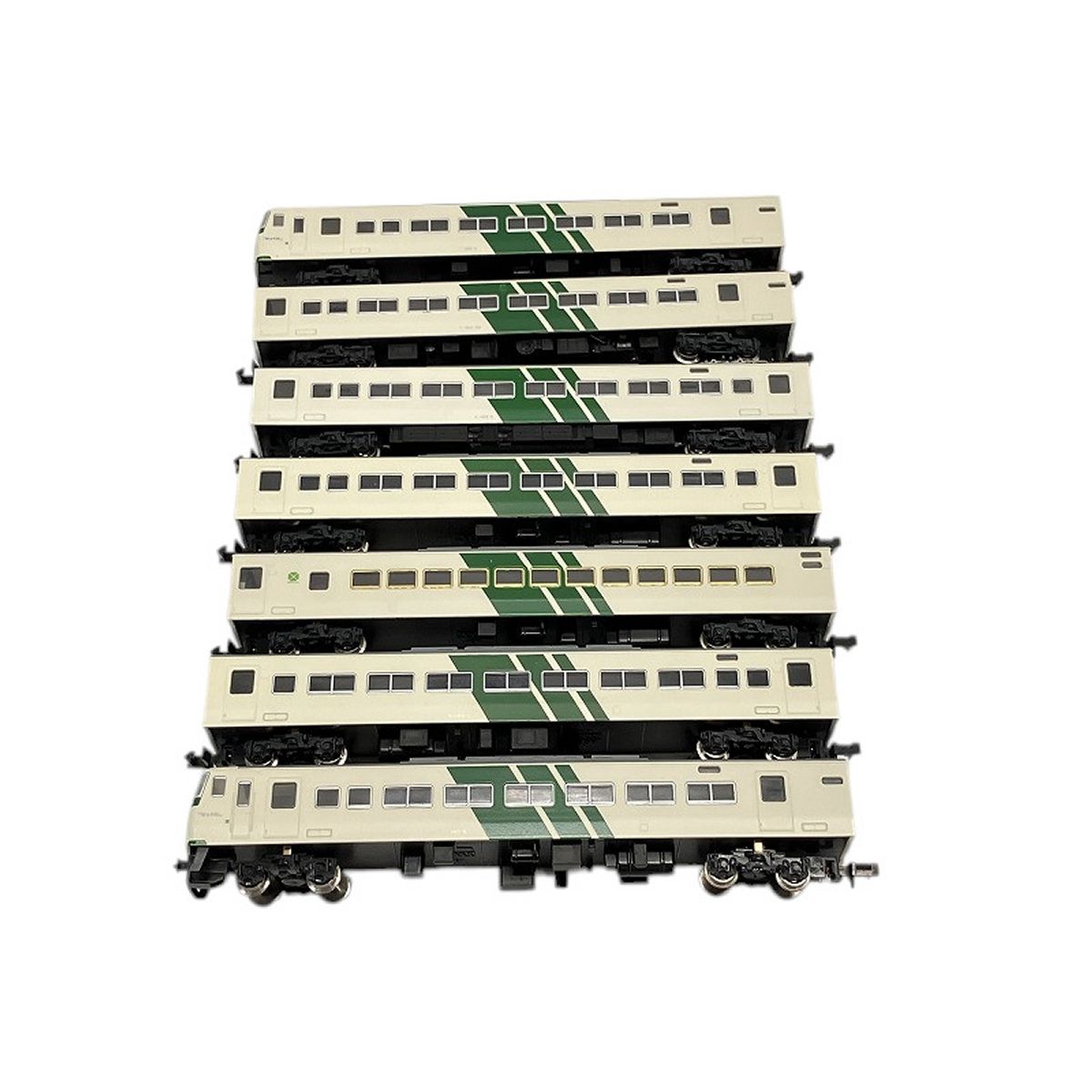 KATO 国鉄 185系 踊り子号 7両 鉄道模型 Nゲージ 中古 W10225159