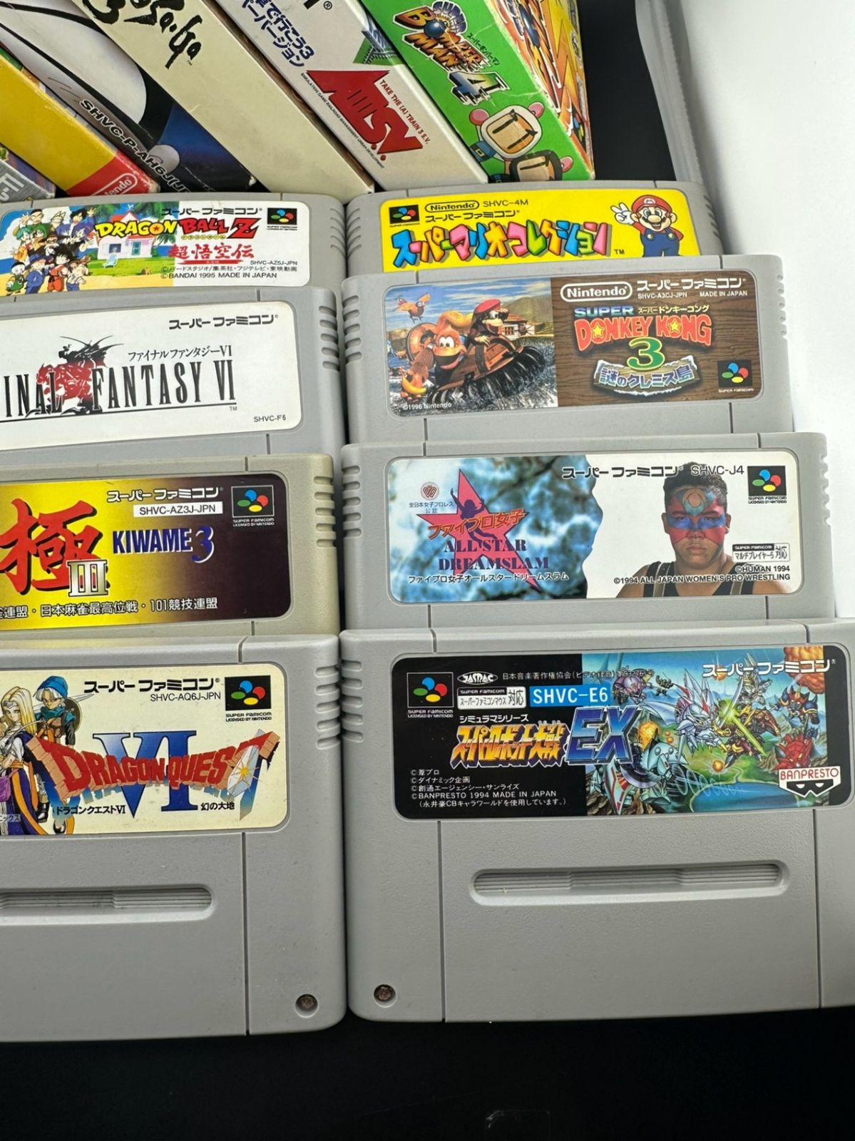 FIGURE - 【中古品】スーパーファミコン　ソフト　19本　まとめ売り 中古品】スーパーファミコン ソフト 19本 まとめ売り