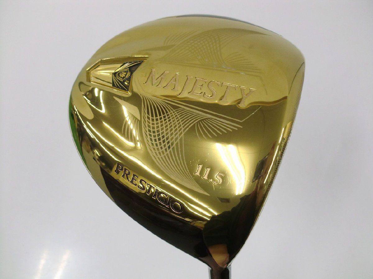中古 マジェスティゴルフ プレステジオ12 ドライバー 11.5 LV-750 R2 46インチ PRESTIGIO12