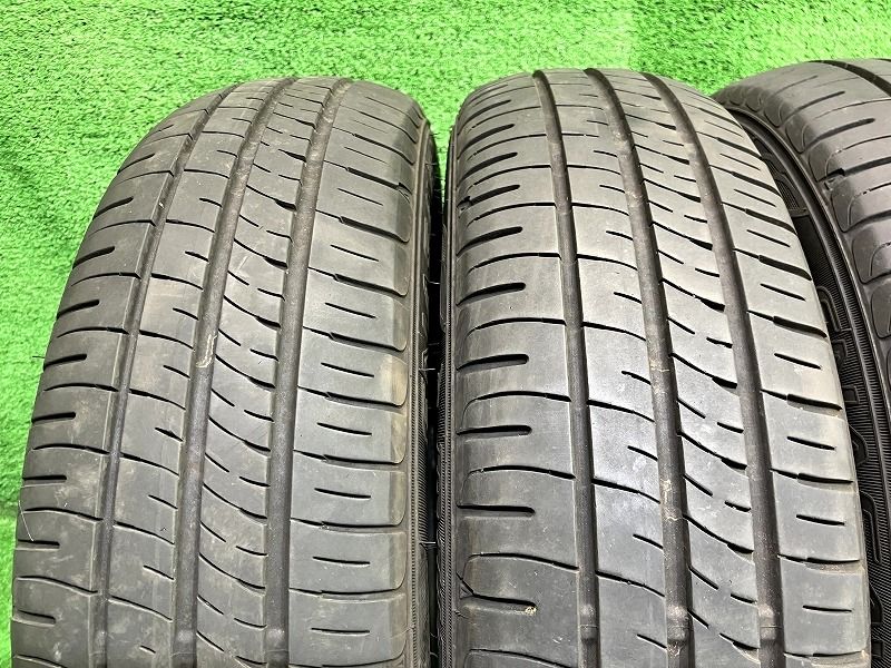 DUNLOP サマー ダンロップ エナセーブEC204 155/65R14 4本 5ミリ DUNLOP サマー ダンロップ エナセーブEC204 155/65R14 4本 5ミリ