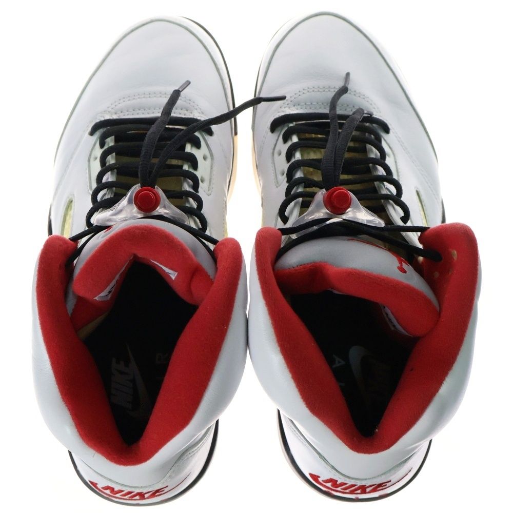 正規購入 エア ジョーダン 5 ファイアレッド ゴルフ jordan GOLF